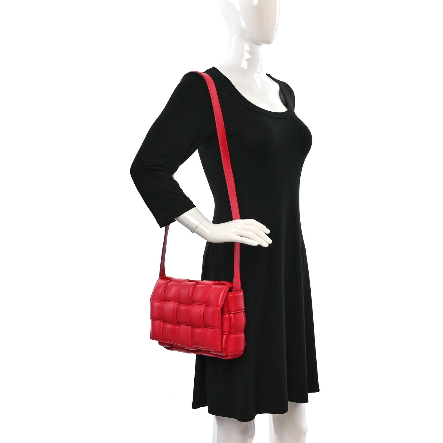 Bottega Veneta Nappa Maxi Intreccio Padded Cassette Crossbody Bag Firework 2 of 9