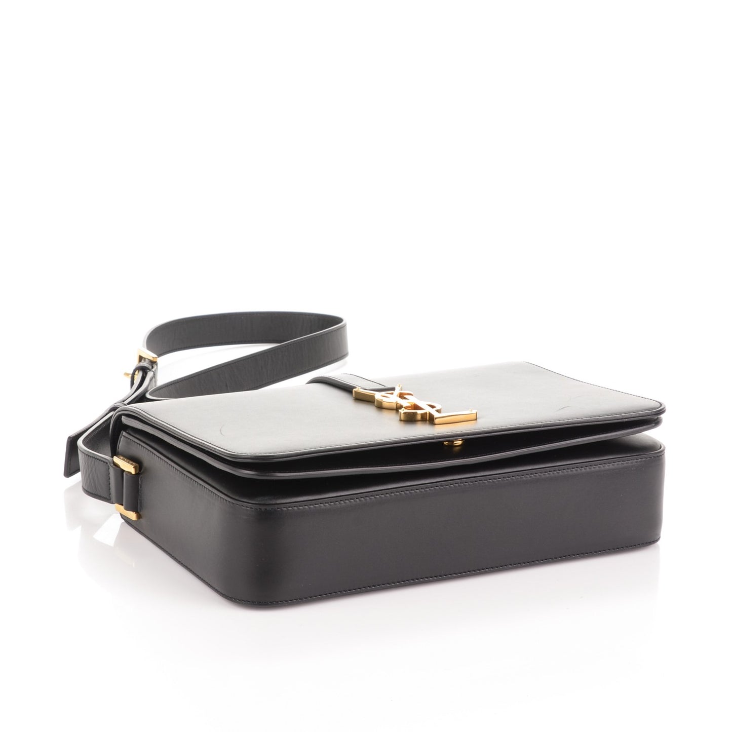 Smooth Calfskin Medium Classic Monogram Universite Bag Black