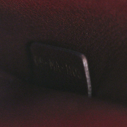 Christian Dior Calfskin Medium Diorissimo Tote Red 8 of 11