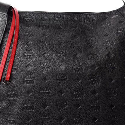MCM Calfskin Ottomar Large Klara Hobo Black 11 of 11