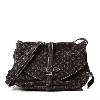 Louis Vuitton Monogram Mini Lin Saumur Ebene 1 of 6