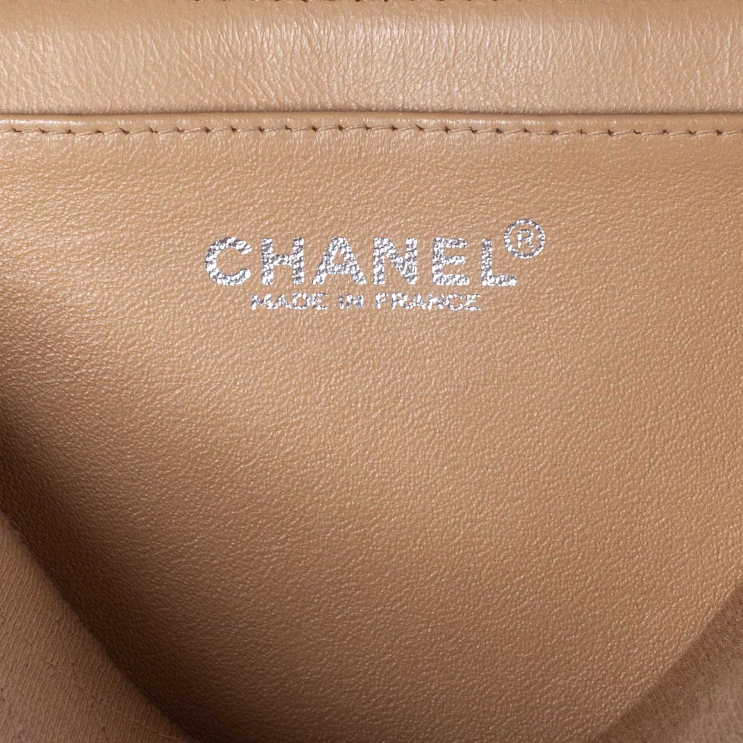 Jersey Medium Flap Beige