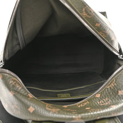 MCM Visetos Large Stark Backpack Sea Turtle 5 of 8