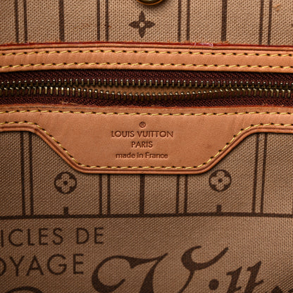 Louis Vuitton Monogram Neverfull MM 6 of 29