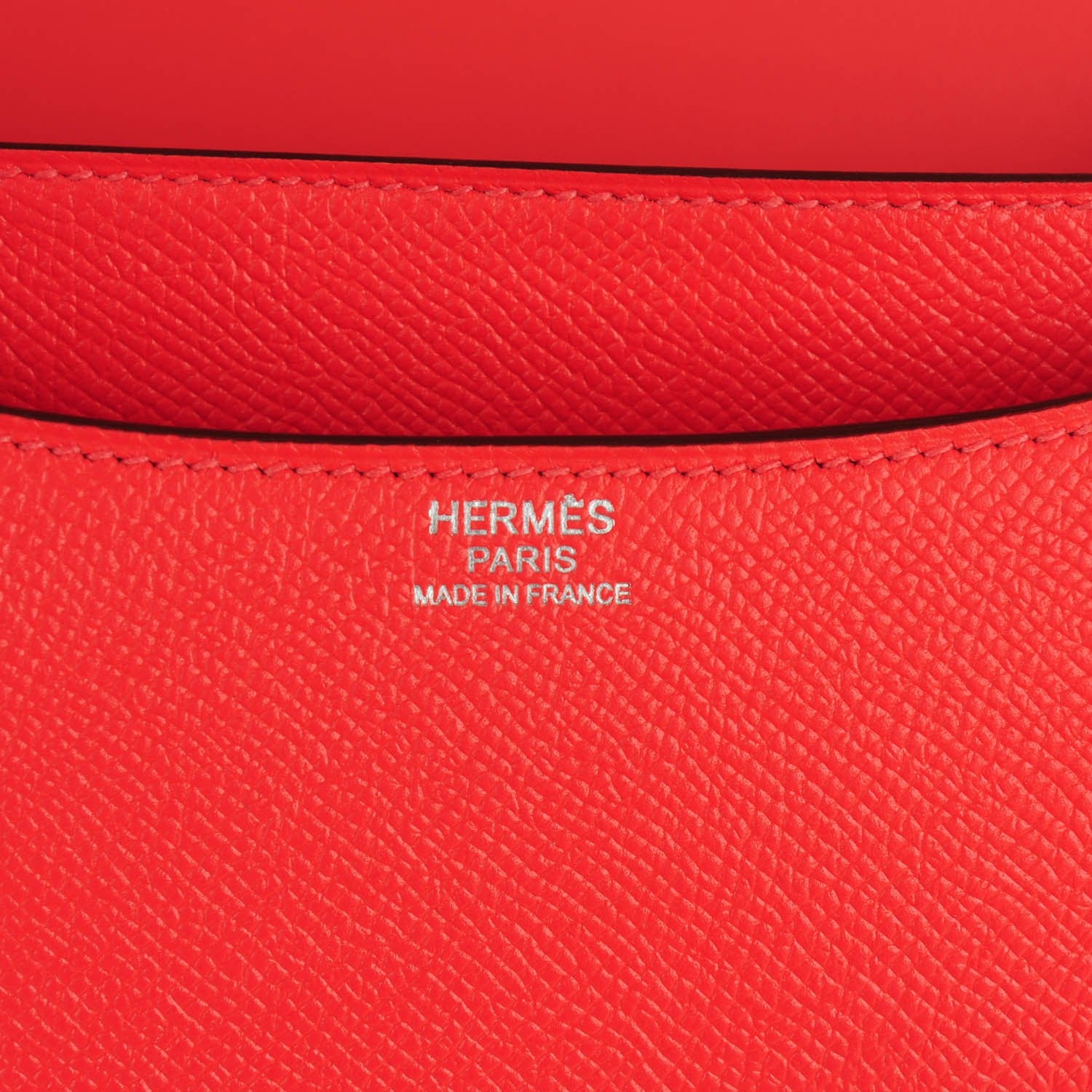 Hermes Epsom Constance 24 Rose Jaipur 6 of 8
