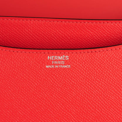 Hermes Epsom Constance 24 Rose Jaipur 6 of 8
