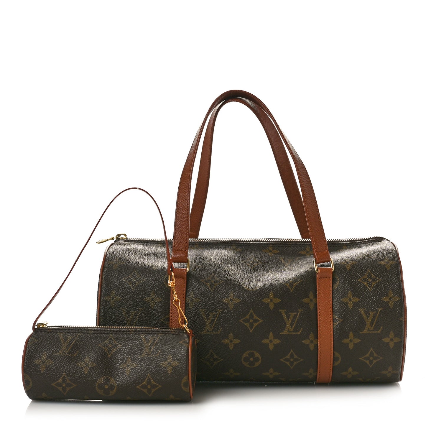 Monogram Papillon 30 with Companion