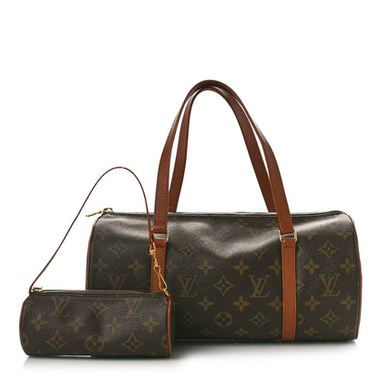 Louis Vuitton Monogram Papillon 30 with Companion 3 of 9