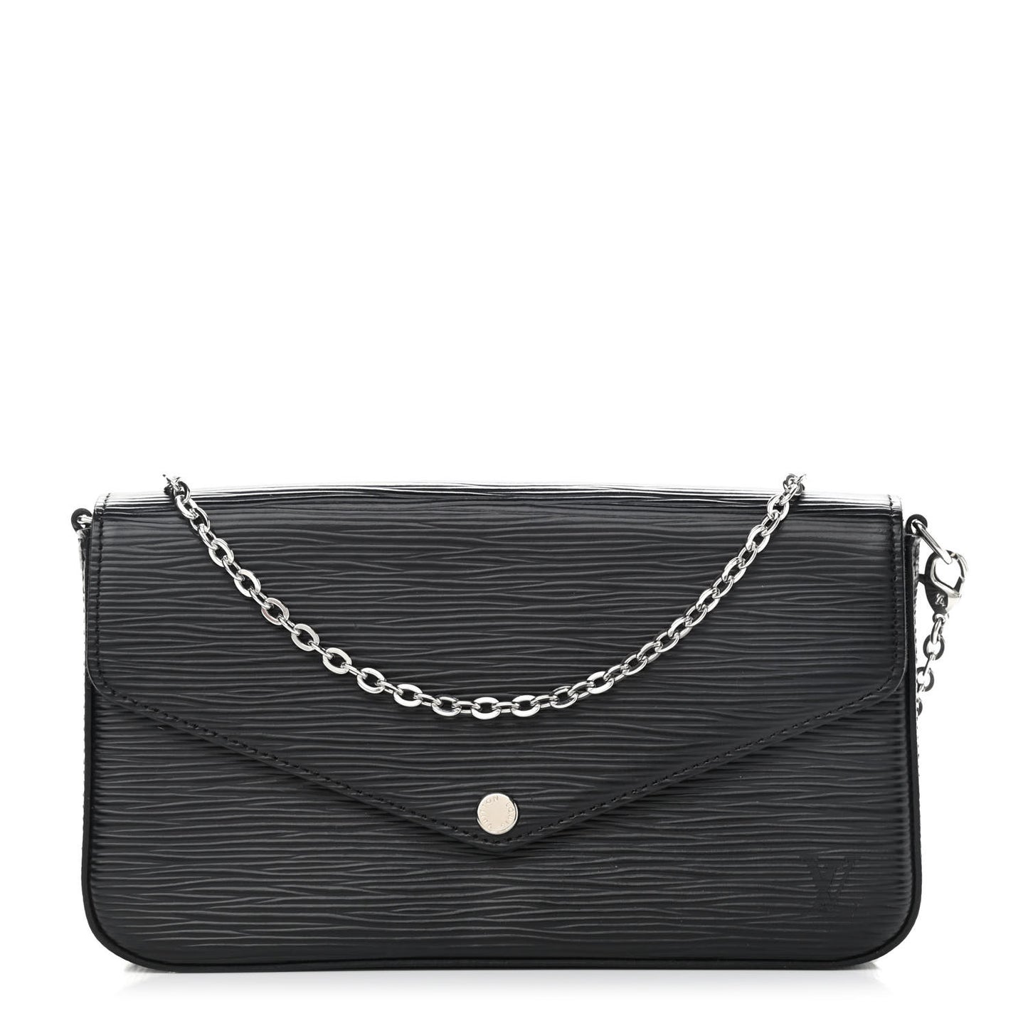 Epi Pochette Felicie Black