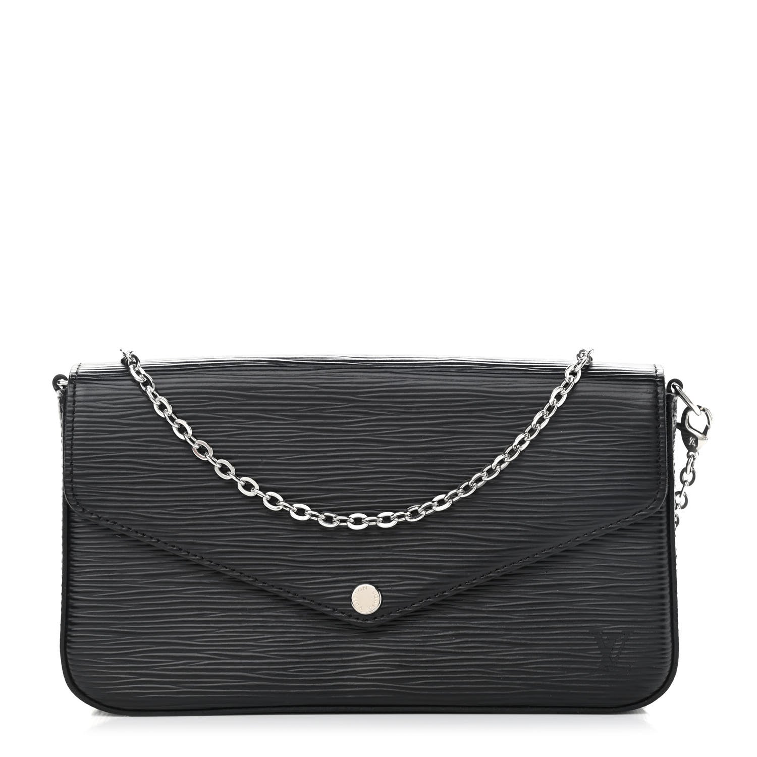 Louis Vuitton Epi Pochette Felicie Black 1 of 10