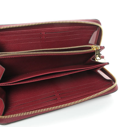 Louis Vuitton Empreinte Zippy Wallet Raisin 5 of 8