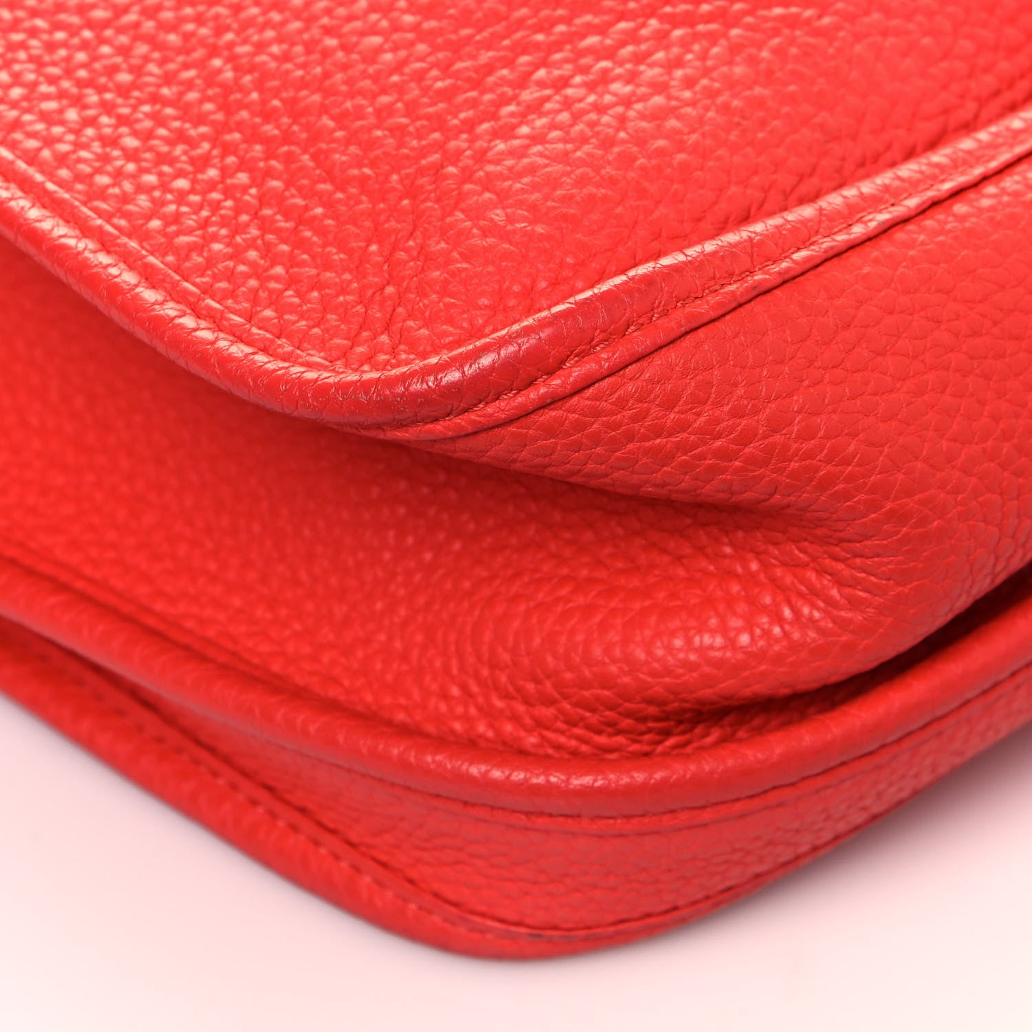 Hermes Taurillon Clemence Evelyne III GM Rose Jaipur 8 of 13