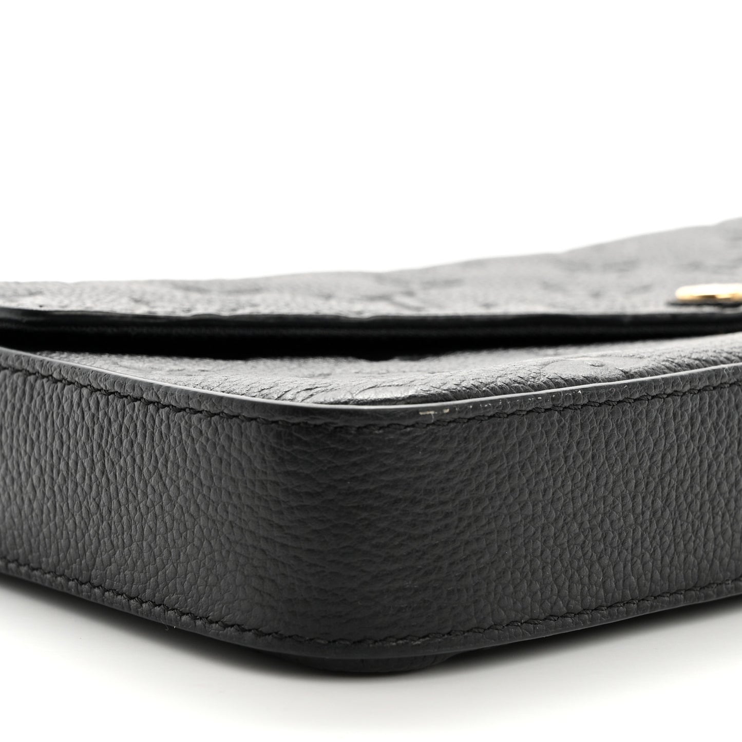 Empreinte Pochette Felicie Chain Wallet Black