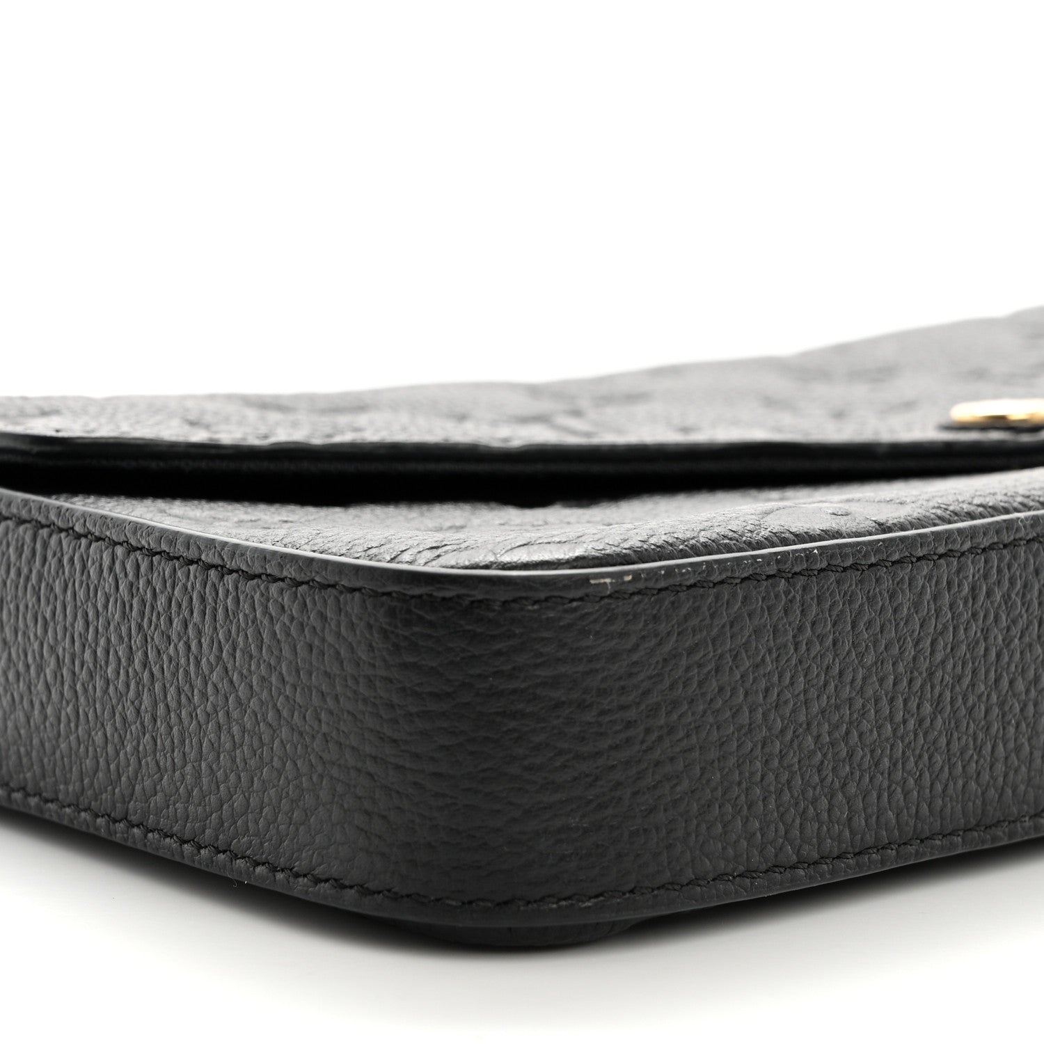Louis Vuitton Empreinte Pochette Felicie Chain Wallet Black 9 of 10