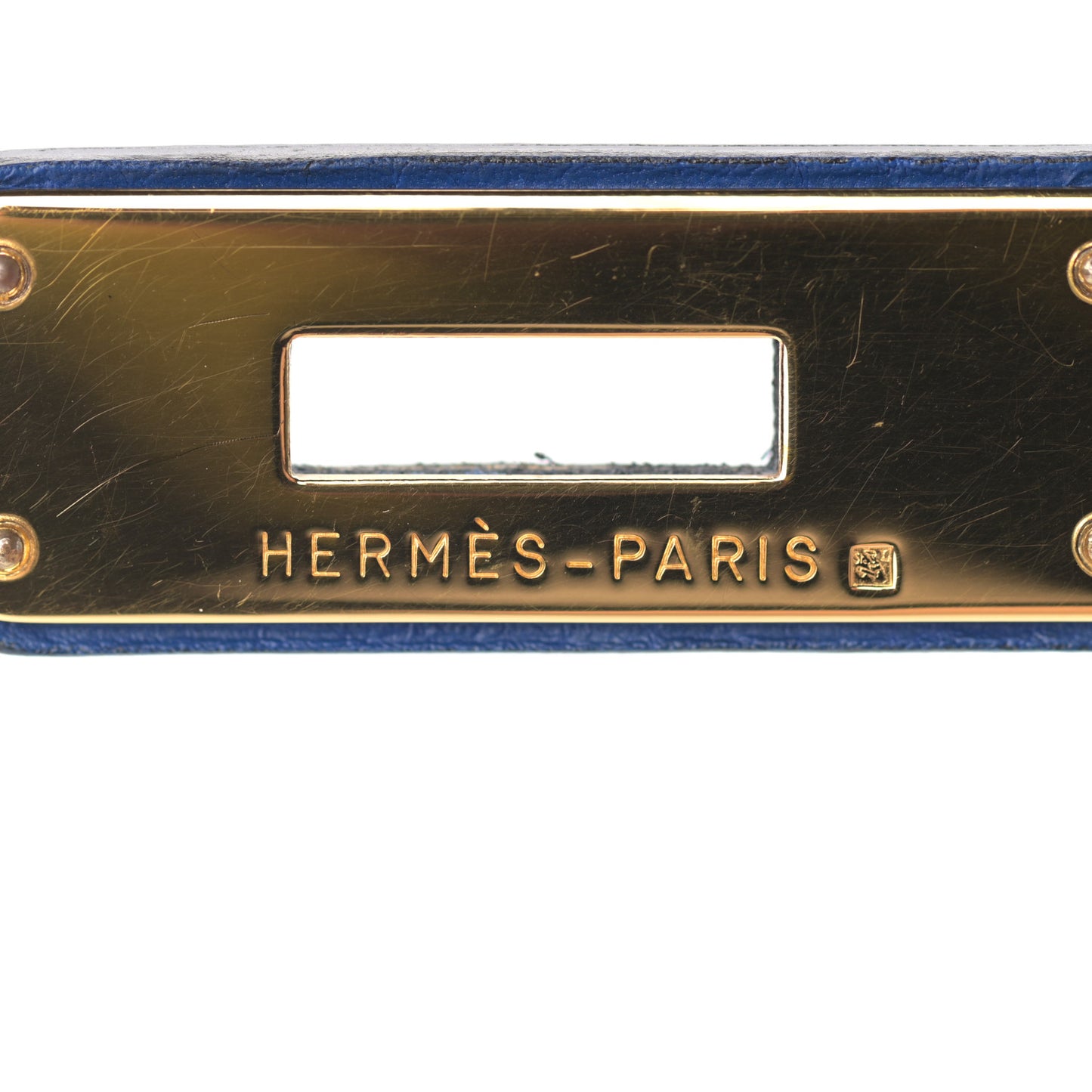 Togo Birkin 35 Bleu France
