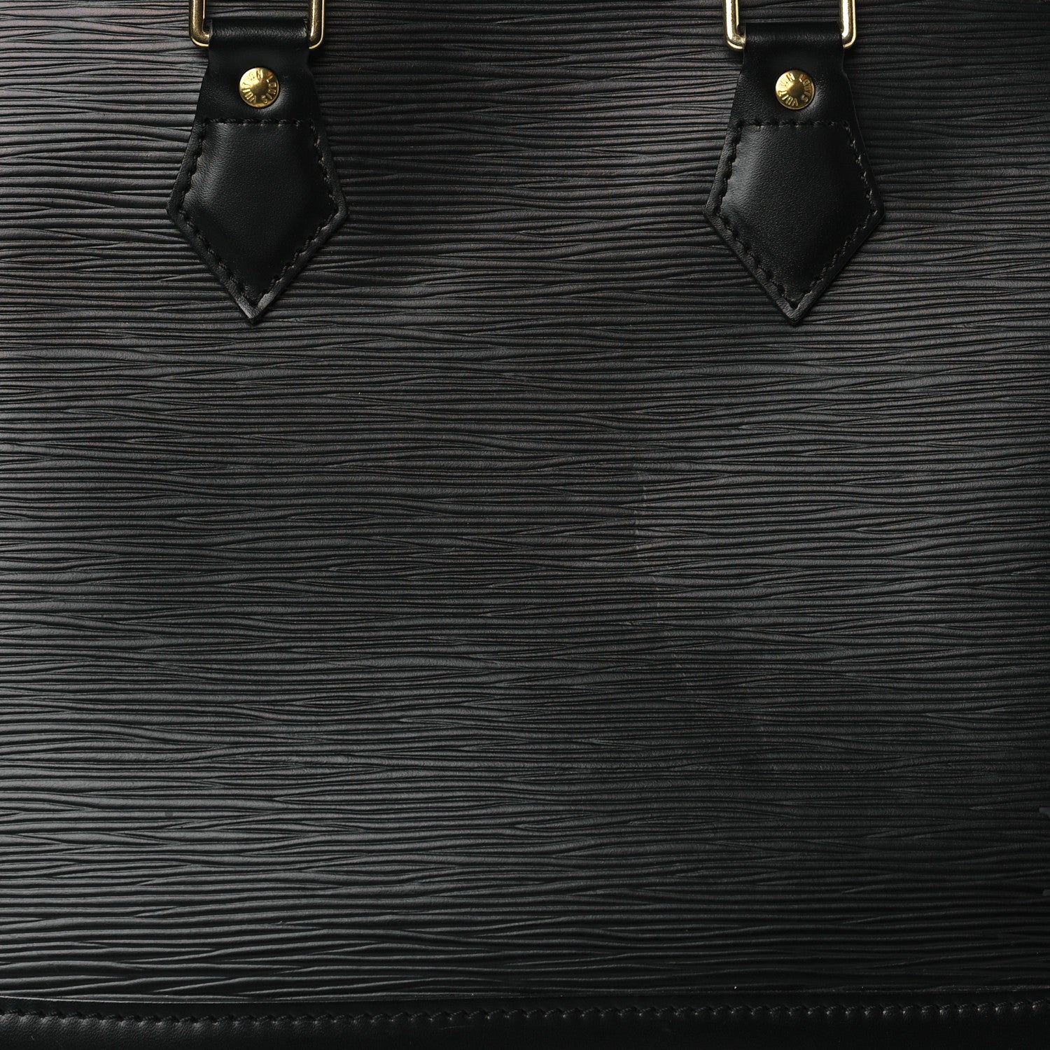 Louis Vuitton Epi Alma PM Black 5 of 7