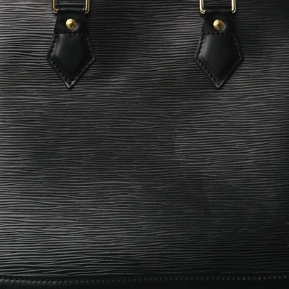 Louis Vuitton Epi Alma PM Black 5 of 7