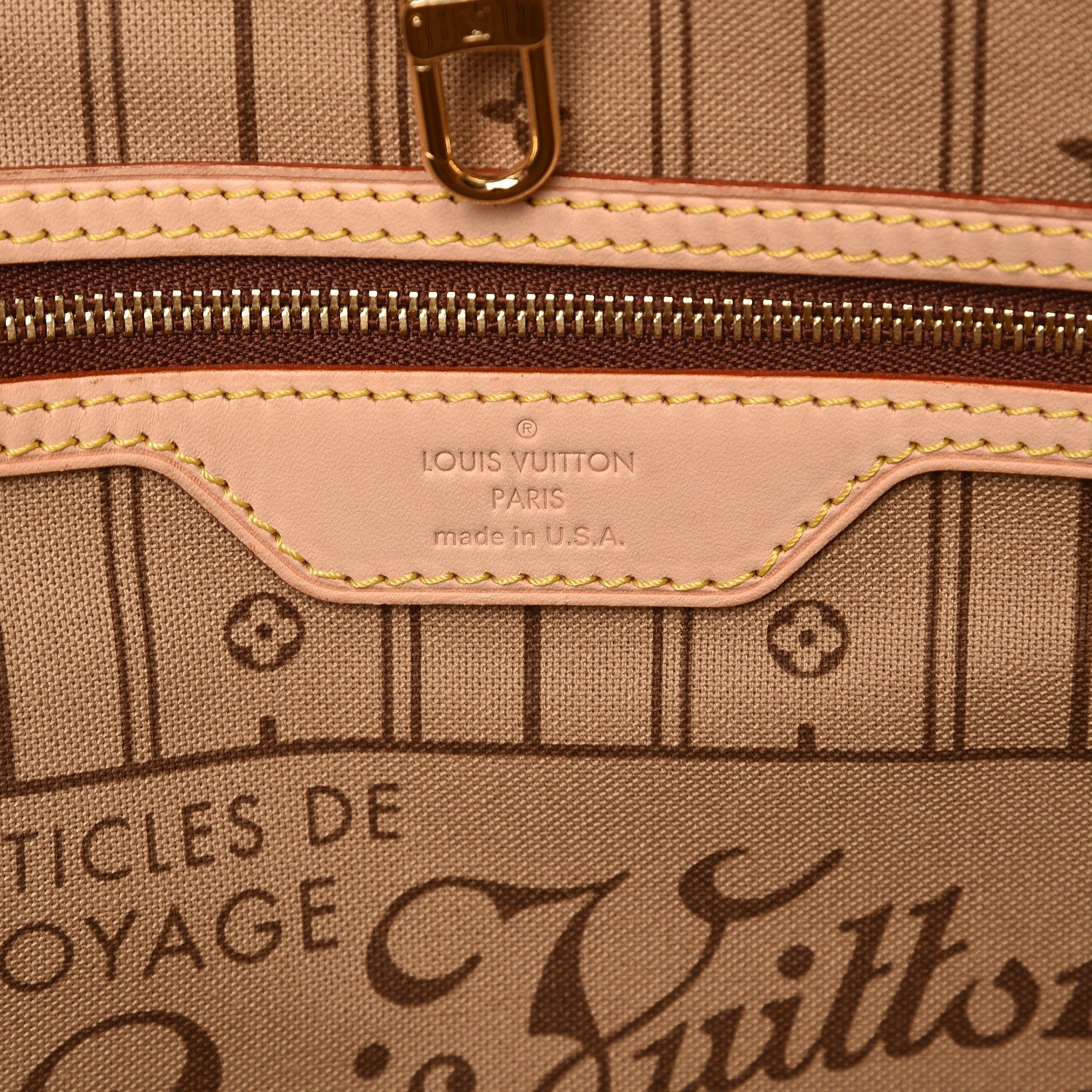Louis Vuitton Monogram Neverfull MM 6 of 7