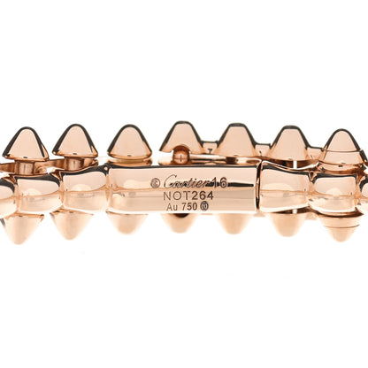 Cartier 18K Pink Gold Small Clash De Cartier Bracelet 16 3 of 4