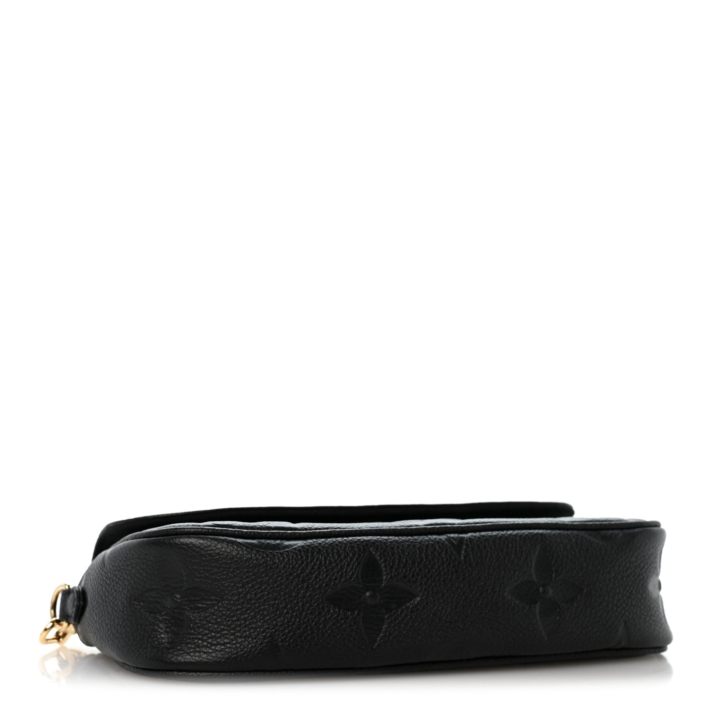 Empreinte Monogram Giant Ivy Wallet On Chain Black