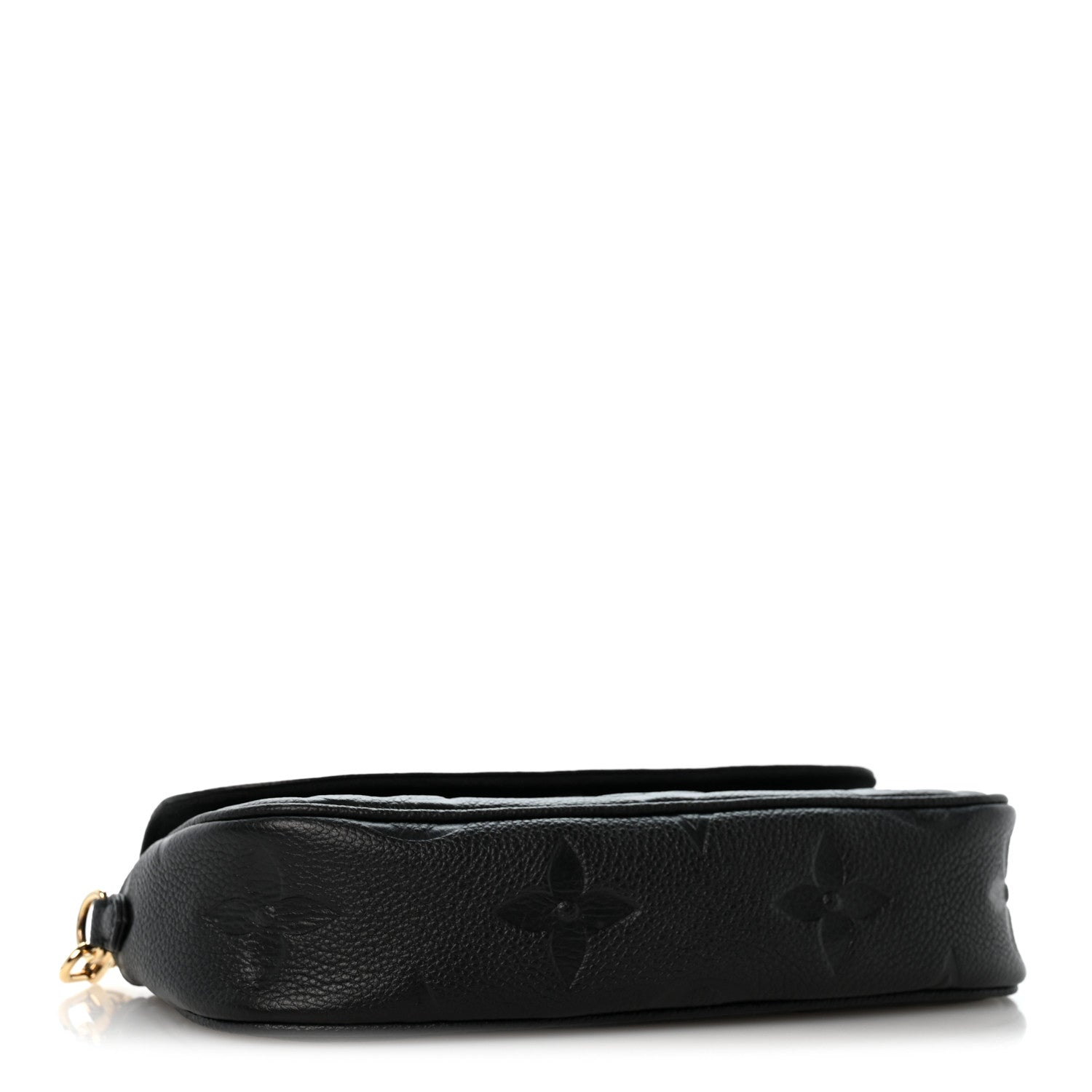 Louis Vuitton Empreinte Monogram Giant Ivy Wallet On Chain Black 4 of 11