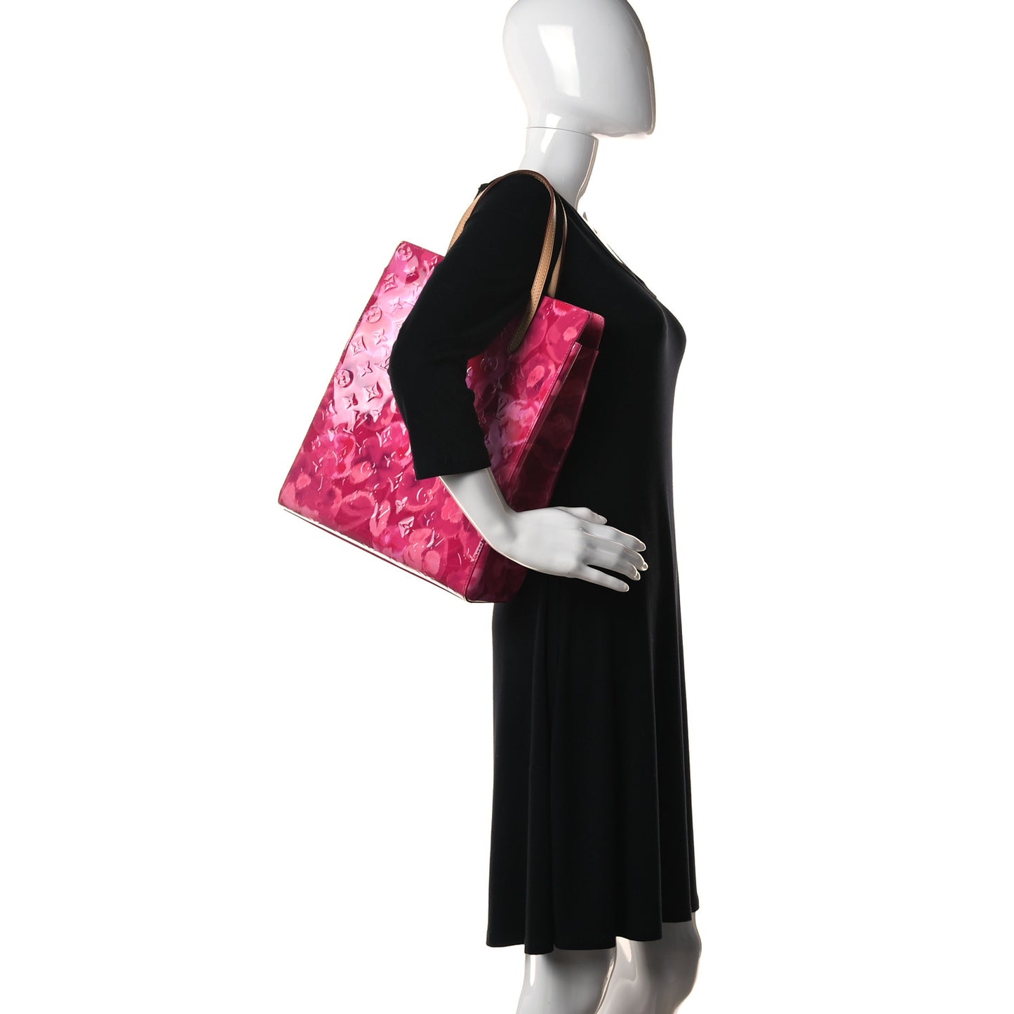Vernis Ikat Catalina NS Bag Rose Indien