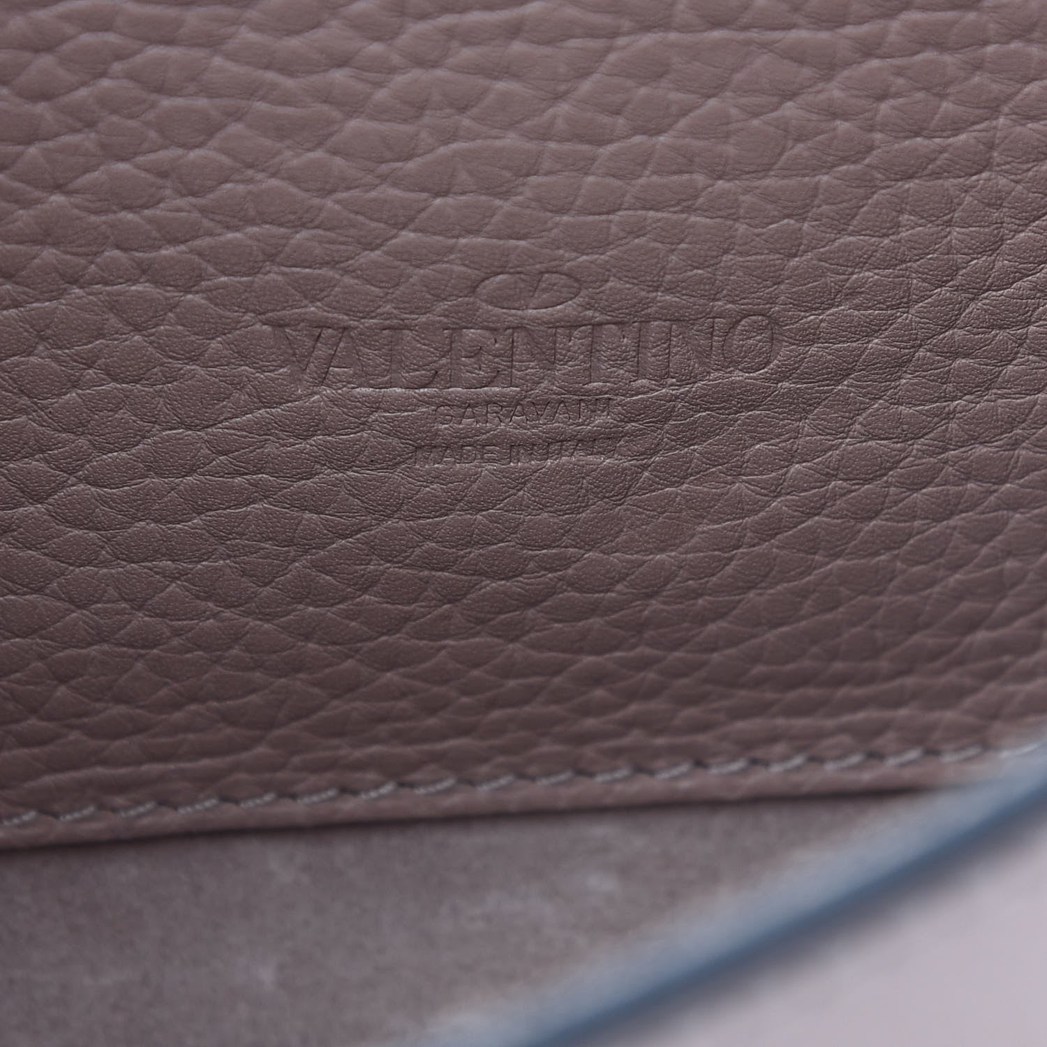 Valentino Garavani Pebbled Calfskin Medium Rockstud Flip Lock Crossbody Bag Poudre 6 of 8