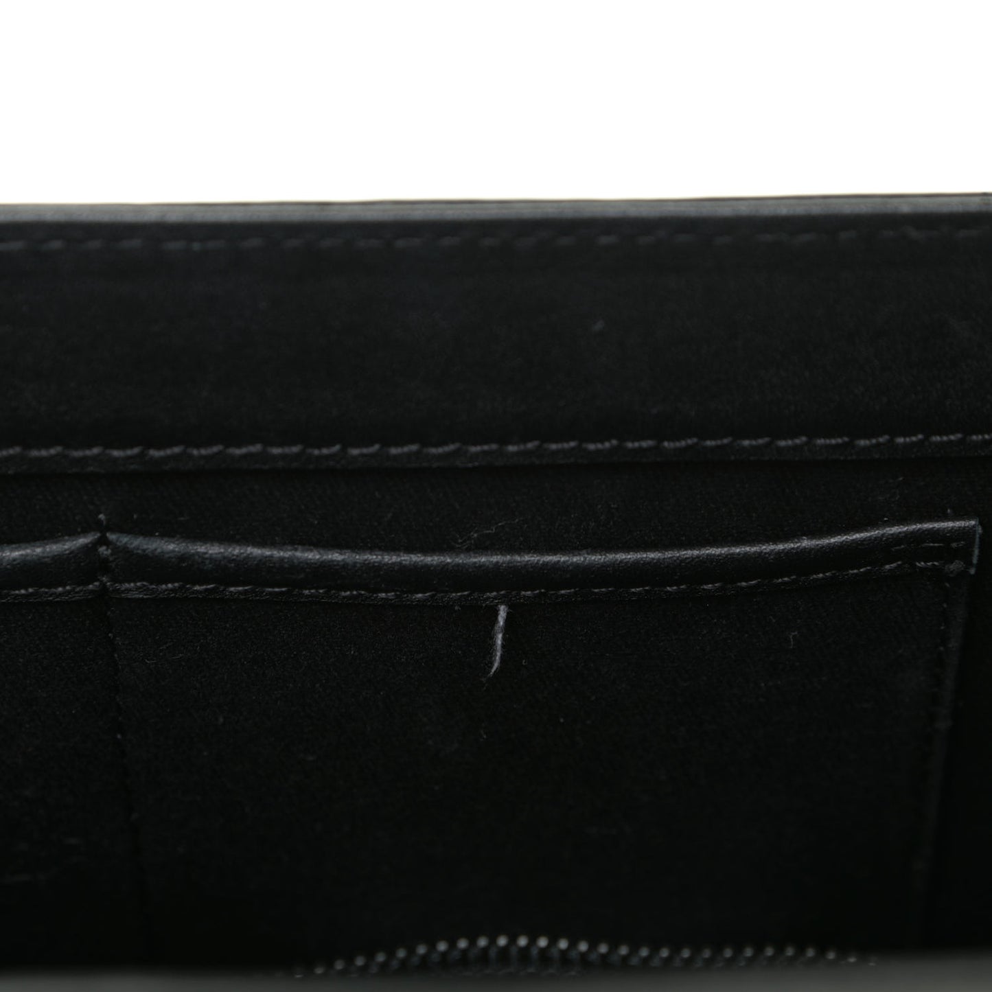 Vitello Medium Glam Lock Rockstud Flap Black