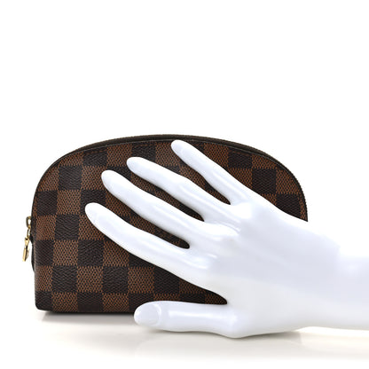 Louis Vuitton Damier Ebene Cosmetic Pouch 2 of 8