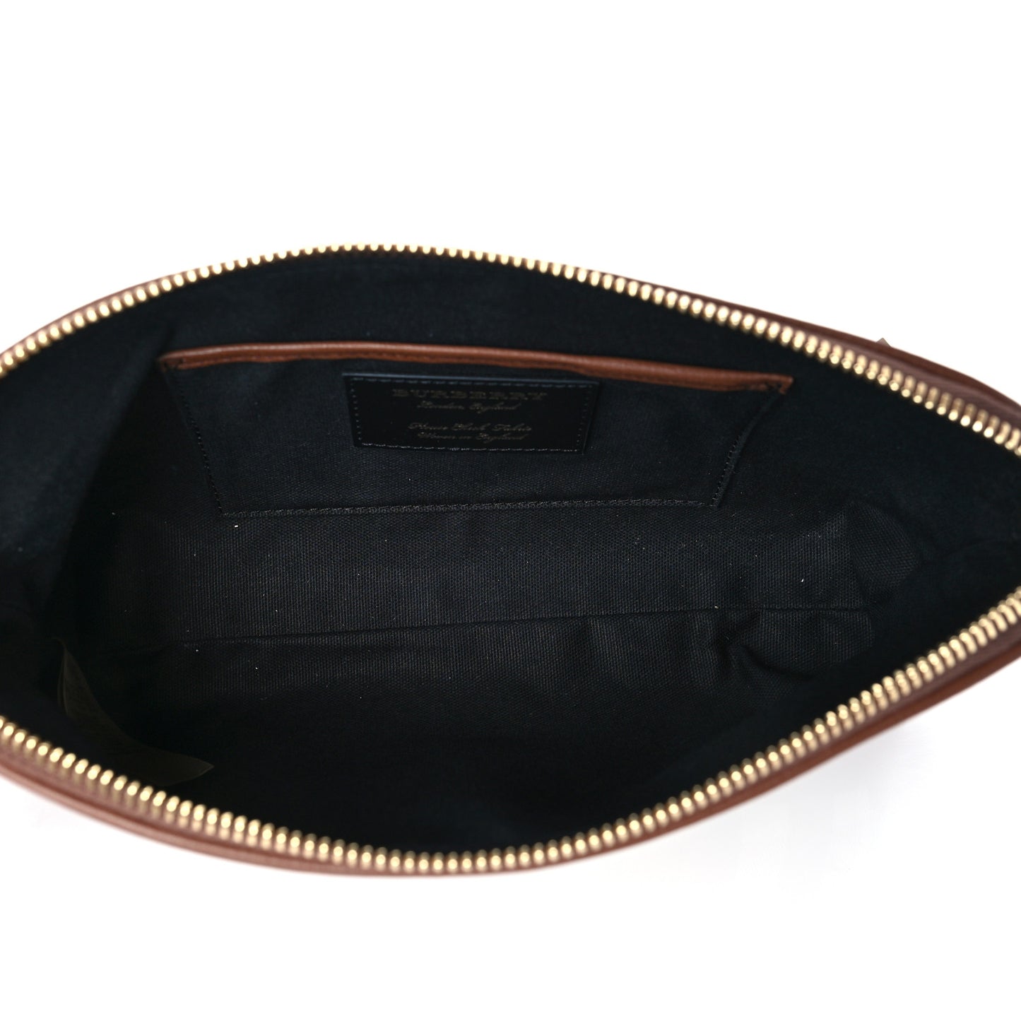Derby House Check Abingdon Convertible Clutch Tan