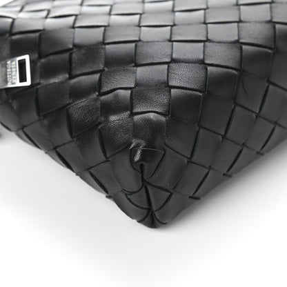 Bottega Veneta Nappa Intrecciato Nodini Bag Black 9 of 9