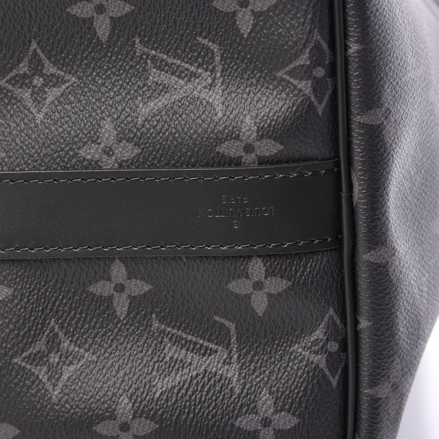 Louis Vuitton Monogram Eclipse Keepall Bandouliere 45 6 of 11