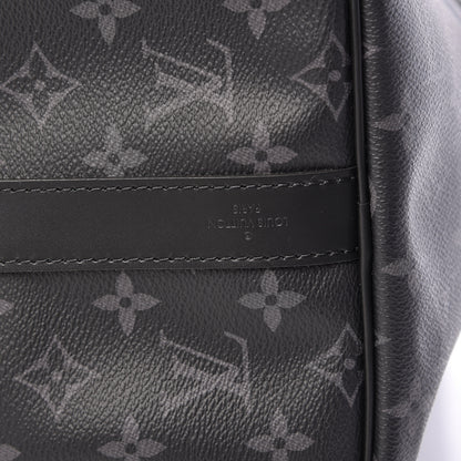 Louis Vuitton Monogram Eclipse Keepall Bandouliere 45 6 of 11