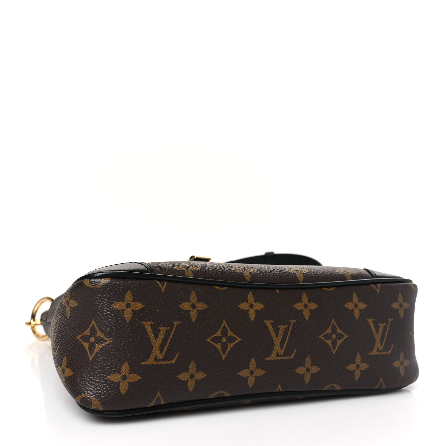Louis Vuitton Monogram Odeon PM Black 4 of 7