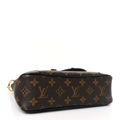 Louis Vuitton Monogram Odeon PM Black 4 of 7