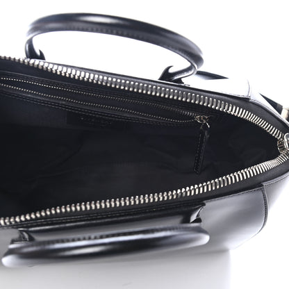 Givenchy Shiny Lord Calfskin Medium Antigona Black 4 of 4