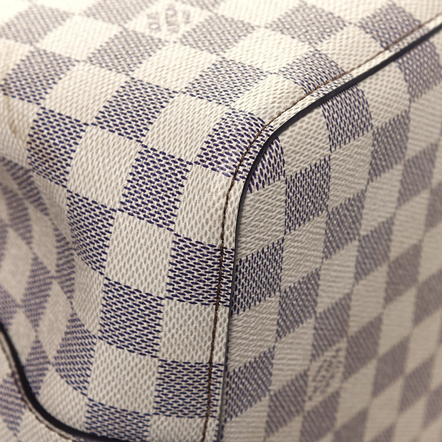 Damier Azur Neonoe MM Bleuet