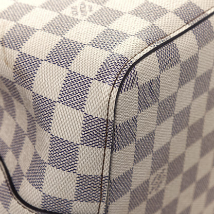 Louis Vuitton Damier Azur Neonoe MM Bleuet 10 of 16