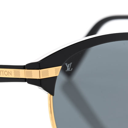 Louis Vuitton Acetate Metal In The Pocket Sunglasses Z1017U Black Gold 7 of 8