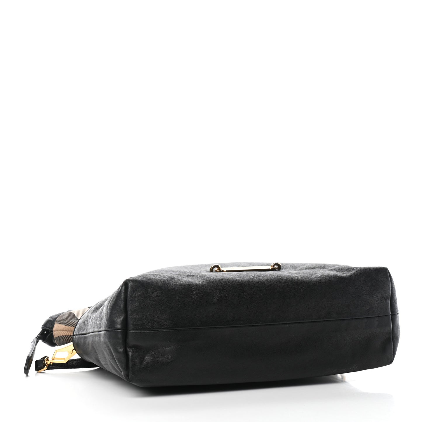 Calfskin House Check Little Crush Black