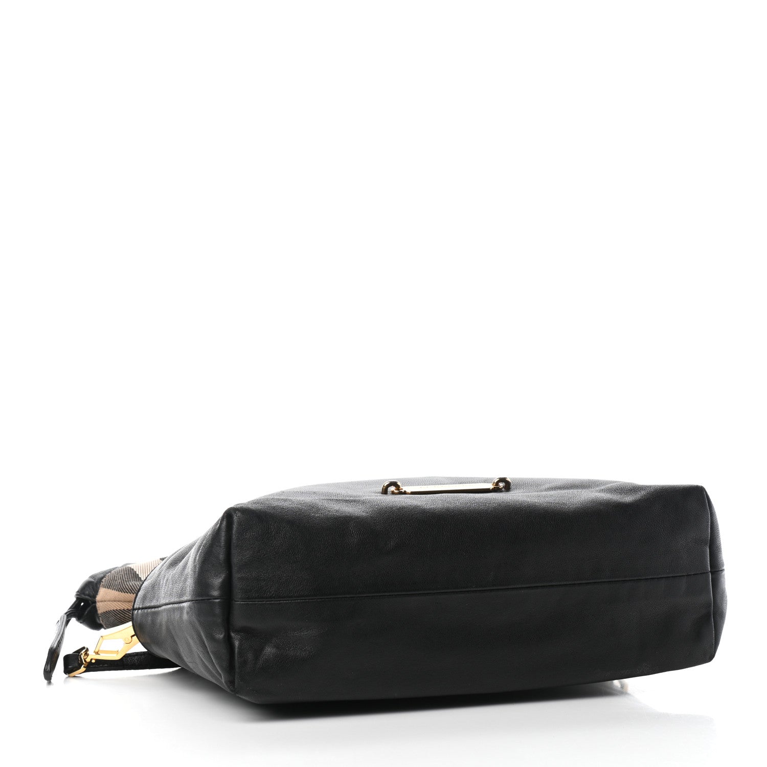 Burberry Calfskin House Check Little Crush Black 4 of 9