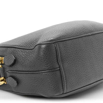 Prada Vitello Daino Camera Bag Smeraldo 10 of 11