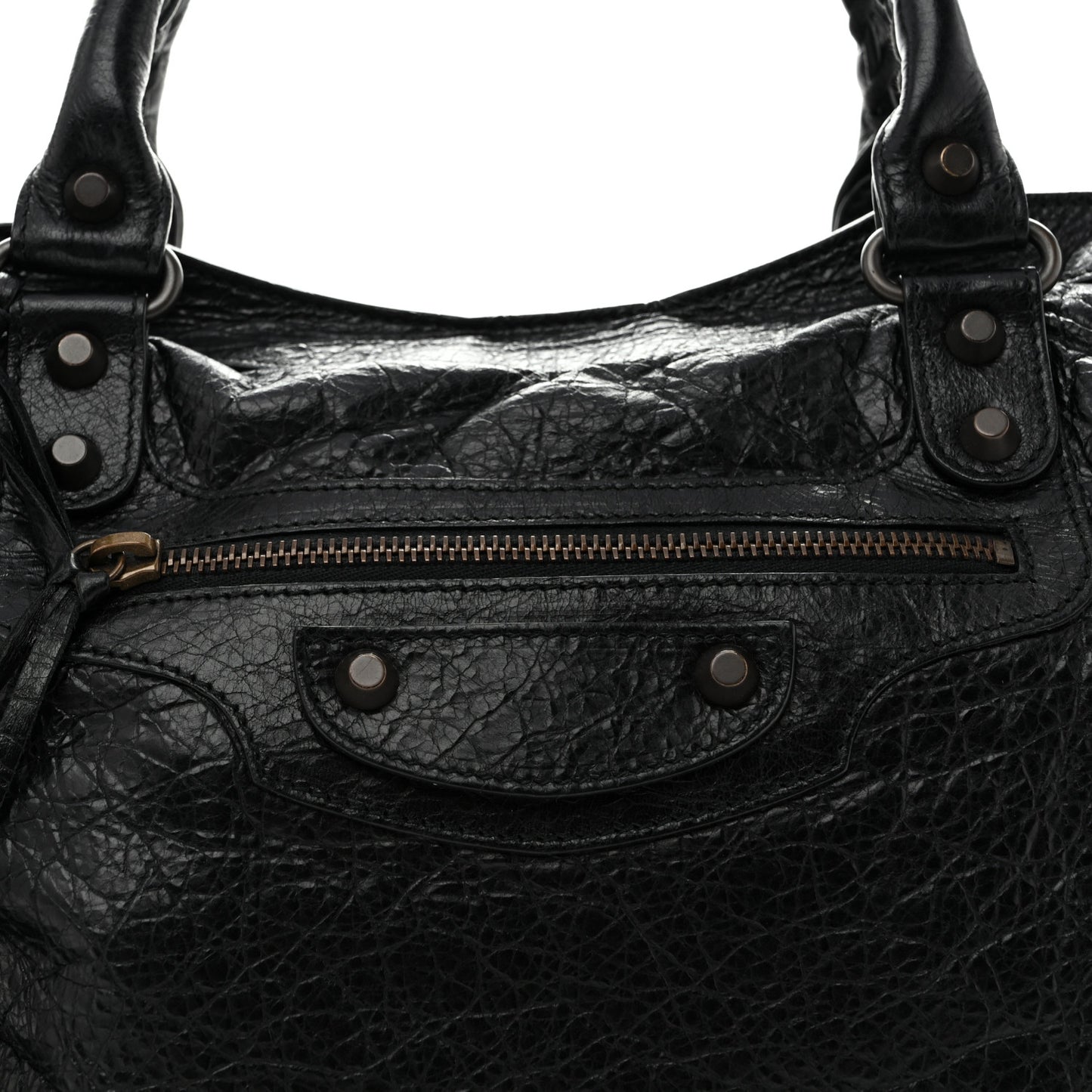 Agneau Classic Hardware City Black
