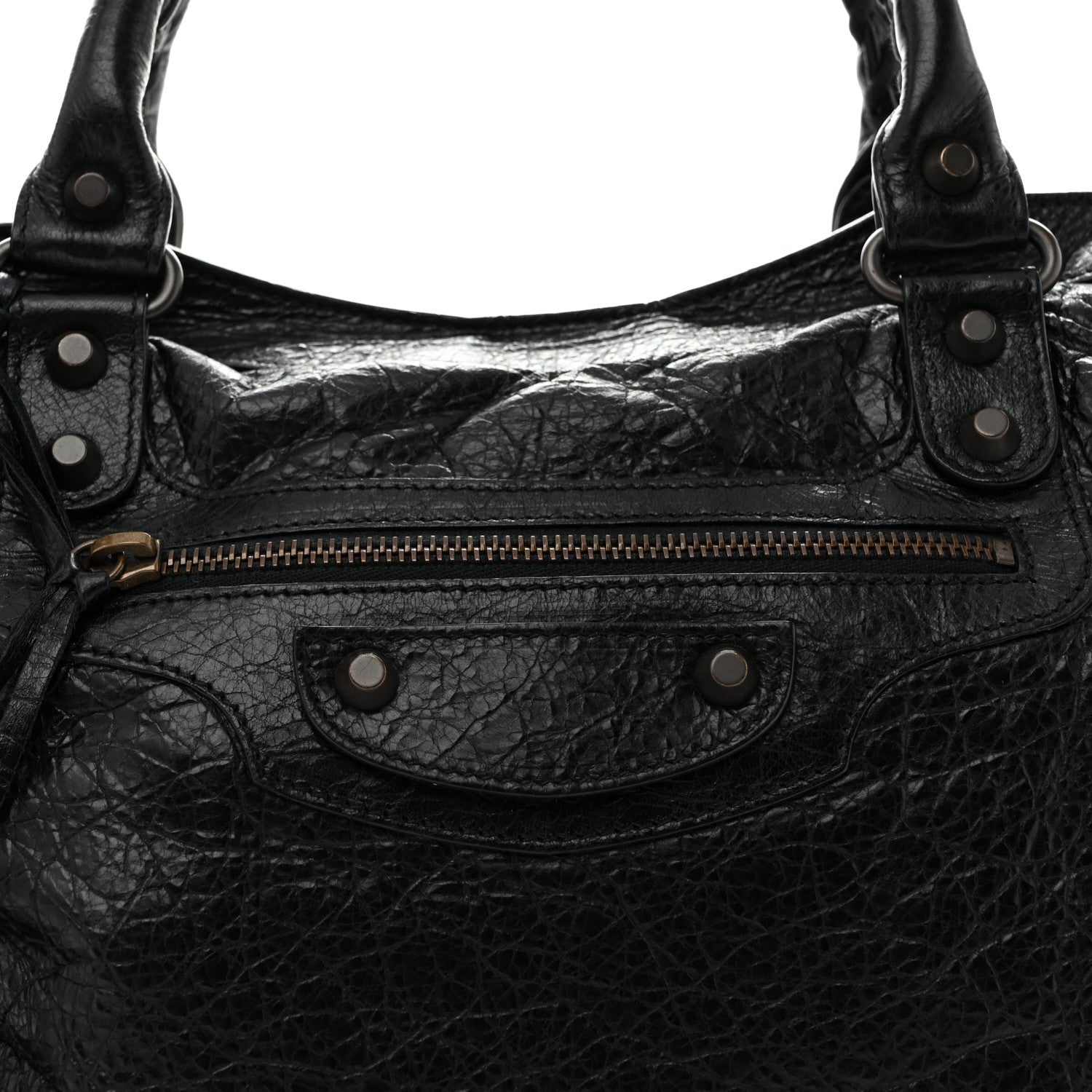 Balenciaga Agneau Classic Hardware City Black 9 of 14