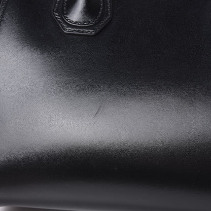Givenchy Shiny Lord Calfskin Small Antigona Black 13 of 13