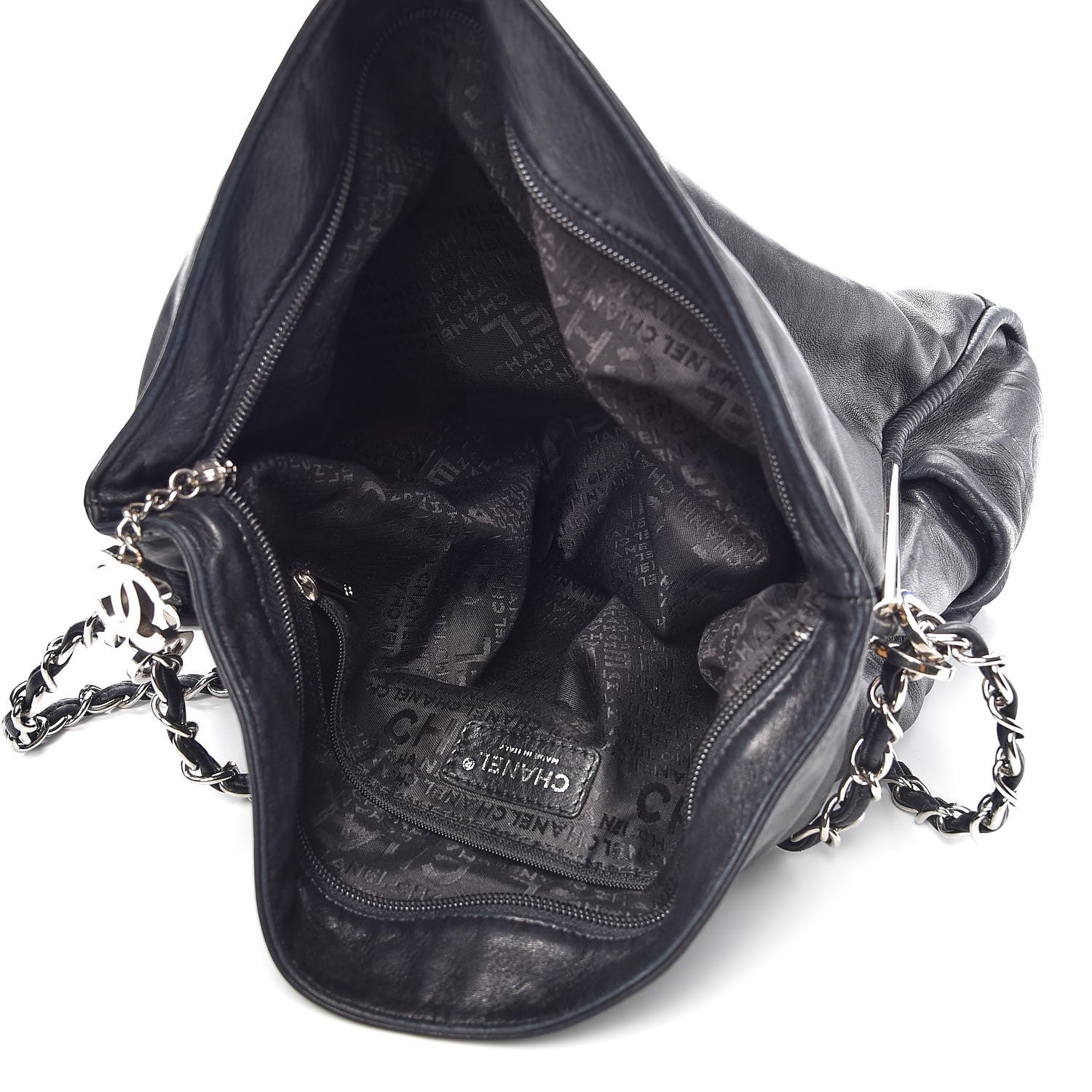 Chanel Lambskin Large Ultimate Soft Tote Black 5 of 7