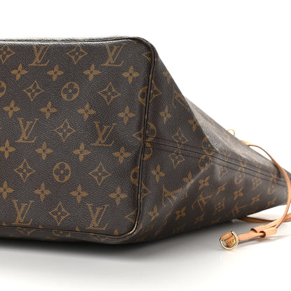 Louis Vuitton Monogram Neverfull GM 9 of 13