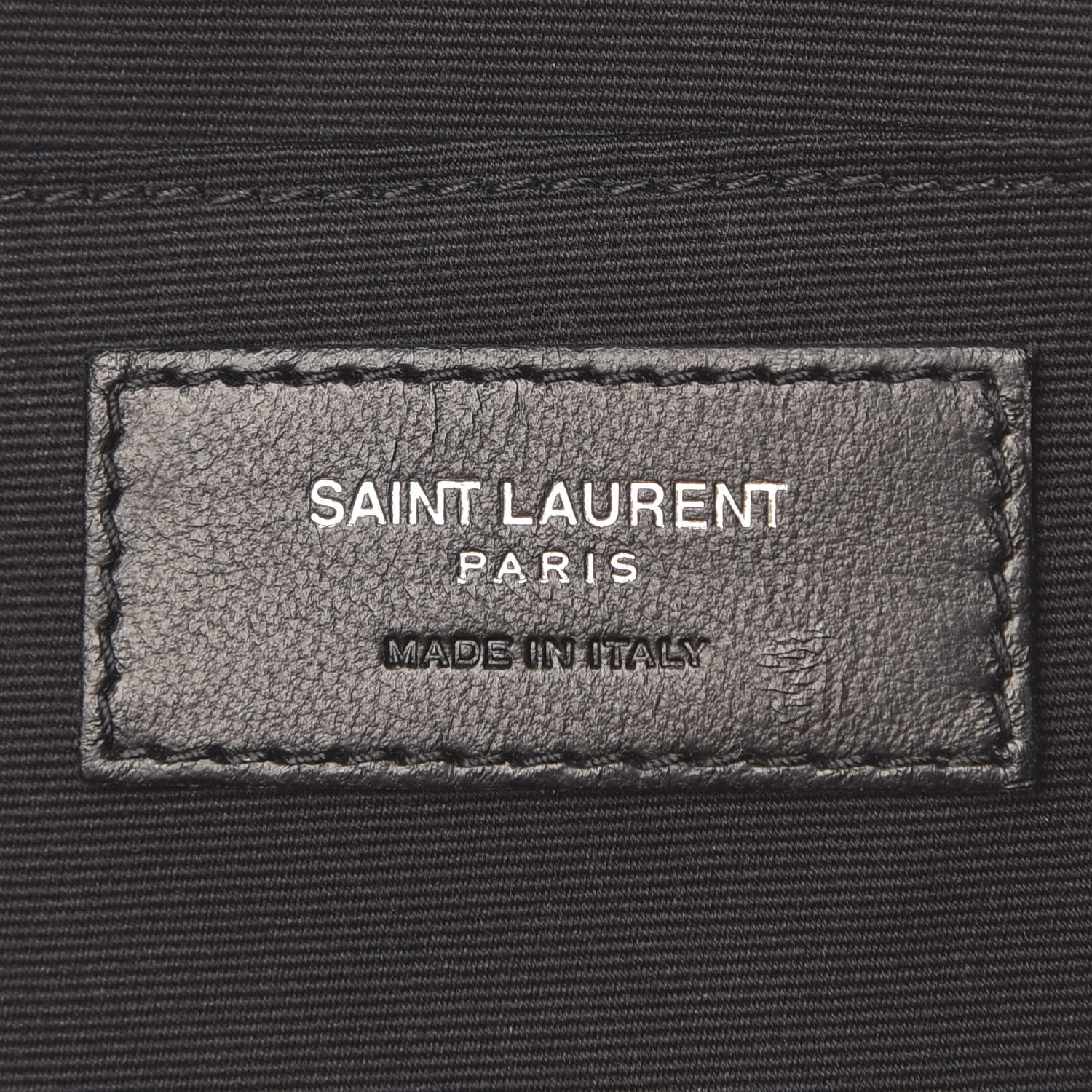 Saint Laurent Lambskin Monogram Small Lou Camera Bag Beige 8 of 9
