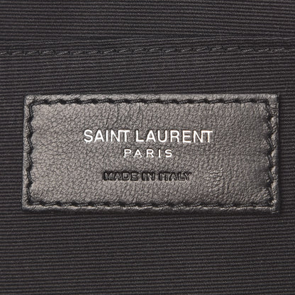 Saint Laurent Lambskin Monogram Small Lou Camera Bag Beige 8 of 9