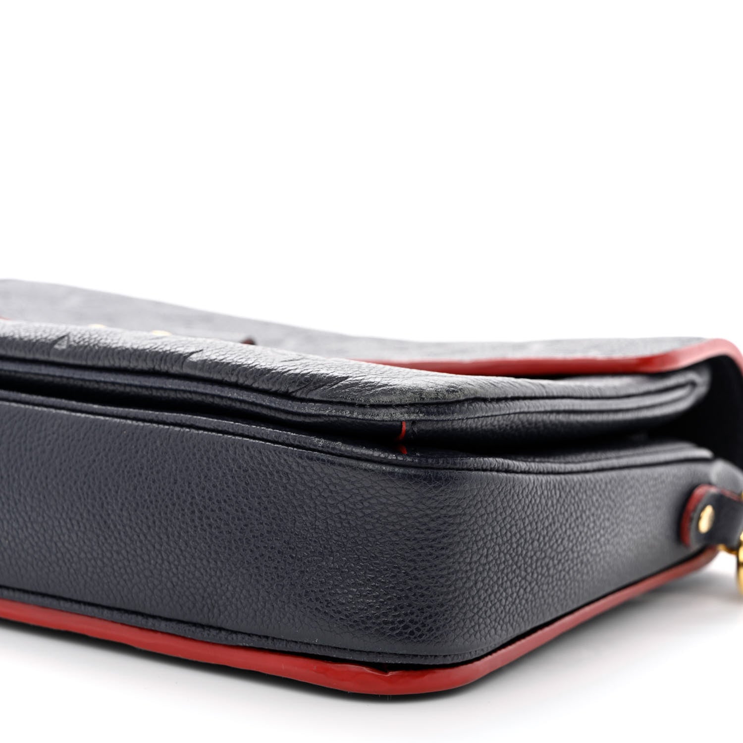 Louis Vuitton Empreinte Pochette Metis Marine Rouge 10 of 16